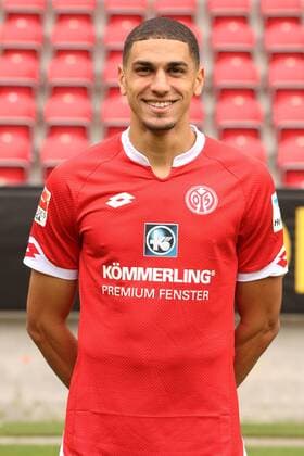 LEON BALOGUN PORTRAETTERMIN 2015 16 PORTRAET MAINZ 05 1. BUNDESLIGA MAINZ 