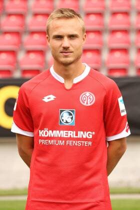 PIERRE BENGTSSON PORTRAETTERMIN 2015 16 PORTRAET MAINZ 05 1. BUNDESLIGA MAINZ 