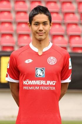 YOSHINORI MUTO PORTRAETTERMIN 2015 16 PORTRAET MAINZ 05 1. BUNDESLIGA MAINZ 