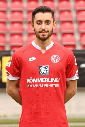 YUNUS MALLI PORTRAETTERMIN 2015 16 PORTRAET MAINZ 05 1. BUNDESLIGA MAINZ 