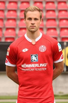 MAXIMILIAN BEISTER PORTRAETTERMIN 2015 16 PORTRAET MAINZ 05 1. BUNDESLIGA MAINZ 