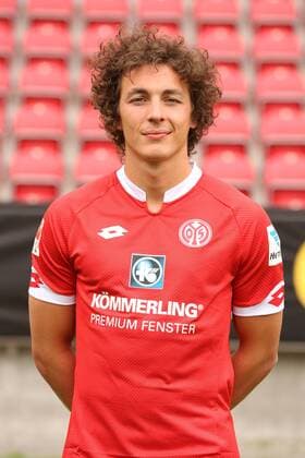 JULIAN BAUMGARTLINGER PORTRAETTERMIN 2015 16 PORTRAET MAINZ 05 1. BUNDESLIGA MAINZ 