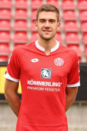 STEFAN BELL PORTRAETTERMIN 2015 16 PORTRAET MAINZ 05 1. BUNDESLIGA MAINZ 