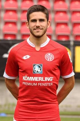 JAIRO SAMPERIO PORTRAETTERMIN 2015 16 PORTRAET MAINZ 05 1. BUNDESLIGA MAINZ 