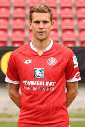 FABIAN FREI PORTRAETTERMIN 2015 16 PORTRAET MAINZ 05 1. BUNDESLIGA MAINZ 