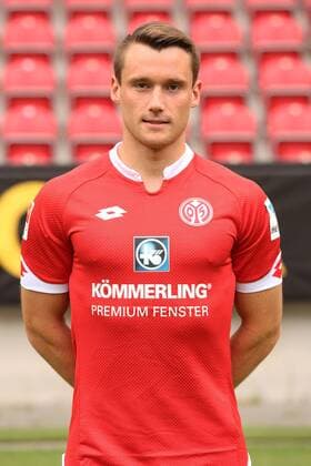 CHRISTIAN CLEMENS PORTRAETTERMIN 2015 16 PORTRAET MAINZ 05 1. BUNDESLIGA MAINZ 