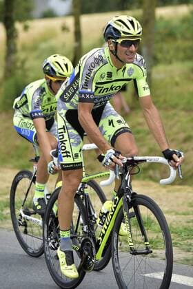 BASSO Ivan of Tinkoff - Saxo CYCLISME : Tour de France - Etape 8 - Rennes Mur de Bretagne - 11 07 2015 Photonews Panoramic 