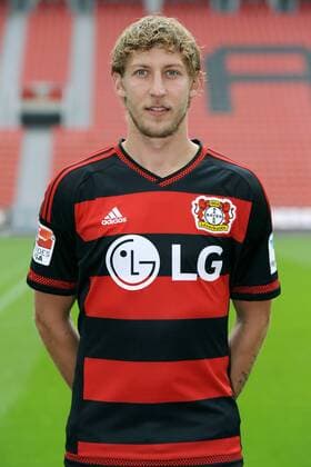 Fussball, Bundesliga, Deutschland, Herren, Porträttermin Saison 2015 2016; Bayer Leverkusen: Stefan Kießling, Kiessling (Leverkusen). Einzelbild, Portrait, Porträt.