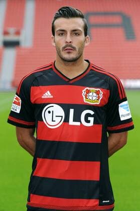 Fussball, Bundesliga, Deutschland, Herren, Porträttermin Saison 2015 2016; Bayer Leverkusen: Giulio Donati (Leverkusen). Einzelbild, Portrait, Porträt.