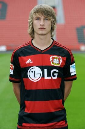 Fussball, Bundesliga, Deutschland, Herren, Porträttermin Saison 2015 2016; Bayer Leverkusen: Tin Jedvaj (Leverkusen). Einzelbild, Portrait, Porträt.