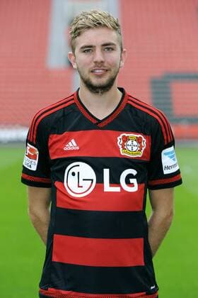 Fussball, Bundesliga, Deutschland, Herren, Porträttermin Saison 2015 2016; Bayer Leverkusen: Christoph Kramer (Leverkusen). Einzelbild, Portrait, Porträt.