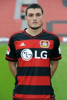 Fussball, Bundesliga, Deutschland, Herren, Porträttermin Saison 2015 2016; Bayer Leverkusen: Kyriakos Papadopoulos (Leverkusen). Einzelbild, Portrait, Porträt.