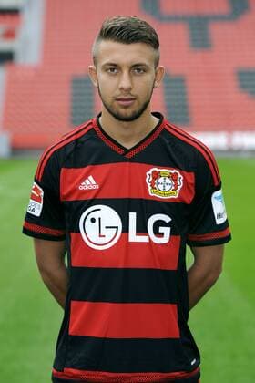 Fussball, Bundesliga, Deutschland, Herren, Porträttermin Saison 2015 2016; Bayer Leverkusen: Vladlen Yurchenko (Leverkusen). Einzelbild, Portrait, Porträt.