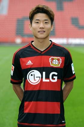 Fussball, Bundesliga, Deutschland, Herren, Porträttermin Saison 2015 2016; Bayer Leverkusen: Seung-Woo Ryu (Leverkusen)<. Einzelbild, Portrait, Porträt.