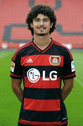 Fussball, Bundesliga, Deutschland, Herren, Porträttermin Saison 2015 2016; Bayer Leverkusen: Andre Ramalho (Leverkusen). Einzelbild, Portrait, Porträt.