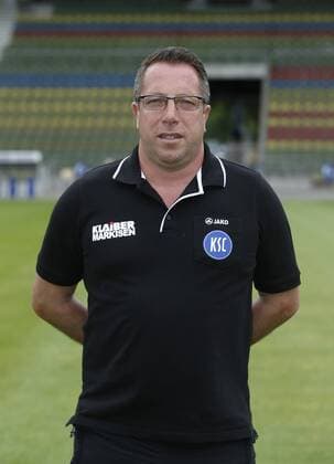 Trainer Markus Kauczinski . Fototermin Karlsruher SC 2015-2016 . Karlsruhe, GER, 13.07.2014 , Fussball 2. Bundesliga 2015 2016.