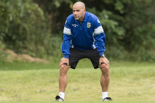 coach Peter Bosz of Vitesse during the training camp of Vitesse Arnhem on July 13, 2015 at Feldkirchen, Austria. Vitesse Arnhem Training camp in Austria 2015 2016 xVIxGerritxvanxKeulenxIVx 4091734
