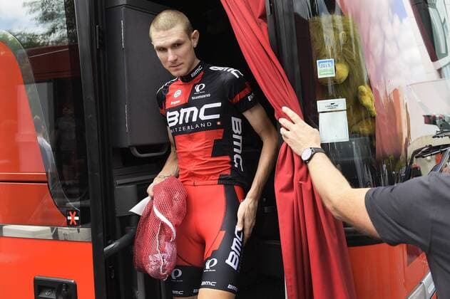 - PAU, FRANCE: American Tejay van Garderen of BMC Racing Team pictured during the first rest day of the 2015 edition of the Tour de France cycling race, Monday 13 July 2015 in Pau, France. This year s Tour de France is taking place from 4 to 26 July. YORICKxJANSENS  x04663512x