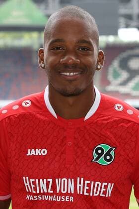 13.07.2015, Hannover Fussball, Fußball, Bundesliga Saison 2015-2016, Hannover 96, HDI Arena, Portrait Charlison Benschop