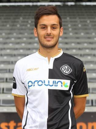 Aktuell Fußball, 3. Liga, VfR Aalen Porträttermin Aalen Dren Hodja ( VfR Aalen ) VfR Aalen, Portraettermin 2015 2016, Portraet,14.07.2015, Copyright: Langerx xEibner-Pressefoto EP_HLR