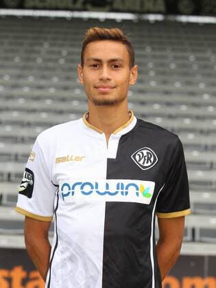 Aktuell Fußball, 3. Liga, VfR Aalen Porträttermin Aalen Alexandros Kartalis ( VfR Aalen ) VfR Aalen, Portraettermin 2015 2016, Portraet,14.07.2015, Copyright: Langerx xEibner-Pressefoto EP_HLR