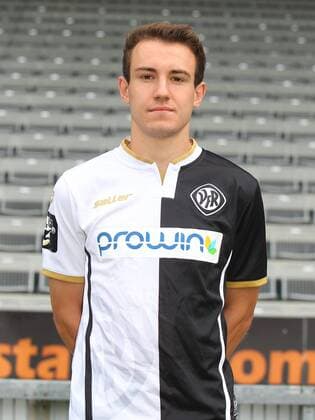 Aktuell Fußball, 3. Liga, VfR Aalen Porträttermin Aalen Nico Zahner ( VfR Aalen ) VfR Aalen, Portraettermin 2015 2016, Portraet,14.07.2015, Copyright: Langerx xEibner-Pressefoto EP_HLR