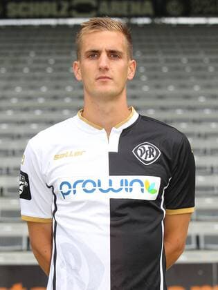 Aktuell Fußball, 3. Liga, VfR Aalen Porträttermin Aalen Dominick Drexler ( VfR Aalen ) VfR Aalen, Portraettermin 2015 2016, Portraet,14.07.2015, Copyright: Langerx xEibner-Pressefoto EP_HLR