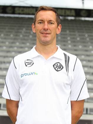 Aktuell Fußball, 3. Liga, VfR Aalen Porträttermin Aalen Torwart Trainer Timo Reus ( VfR Aalen ) VfR Aalen, Portraettermin 2015 2016, Portraet,14.07.2015, Copyright: Langerx xEibner-Pressefoto EP_HLR
