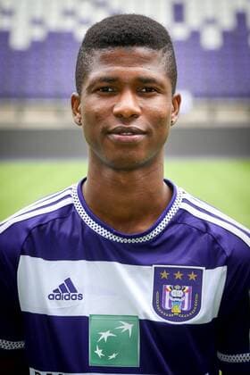- BRUSSELS, BELGIUM: Anderlecht s Ibrahima Conte pictured during the 2015-2016 season photo shoot of Belgian first league soccer team RSC Anderlecht, Tuesday 14 July 2015 in Brussels. VIRGINIExLEFOUR  x04663980x