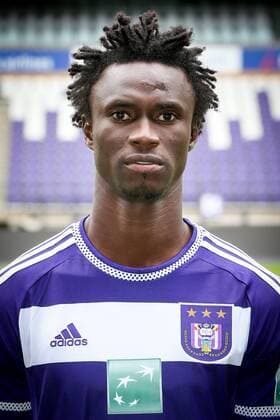 - BRUSSELS, BELGIUM: Anderlecht s Idrissa Sylla pictured during the 2015-2016 season photo shoot of Belgian first league soccer team RSC Anderlecht, Tuesday 14 July 2015 in Brussels. VIRGINIExLEFOUR  x04663886x
