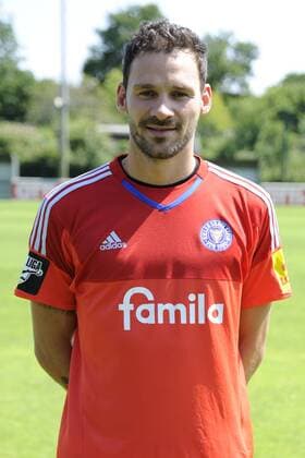 Kiel, 14. Juli 2015 Fußball, Saison 2015 2016, 3. Bundesliga, Offizieller Fototermin Holstein Kiel: Kenneth Kronholm (Holstein Kiel, 18)