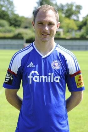 Kiel, 14. Juli 2015 Fußball, Saison 2015 2016, 3. Bundesliga, Offizieller Fototermin Holstein Kiel: Patrick Kohlmann (Holstein Kiel, 7)