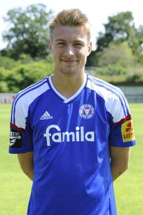 Kiel, 14. Juli 2015 Fußball, Saison 2015 2016, 3. Bundesliga, Offizieller Fototermin Holstein Kiel: Hauke Wahl (Holstein Kiel, 29)
