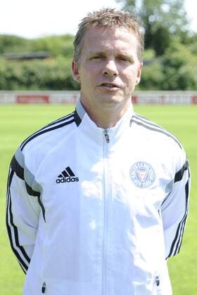 Kiel, 14. Juli 2015 Fußball, Saison 2015 2016, 3. Bundesliga, Offizieller Fototermin Holstein Kiel: Karsten Neitzel (Trainer Holstein Kiel)