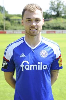 Kiel, 14. Juli 2015 Fußball, Saison 2015 2016, 3. Bundesliga, Offizieller Fototermin Holstein Kiel: Marlon Krause (Holstein Kiel, 13)