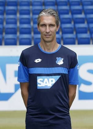 Co-Trainer Frank Kaspari . Fototermin TSG 1899 Hoffenheim 2015-2016 . Sinsheim, GER, 14.07.2014 , Fussball 1. Bundesliga 2015 2016.