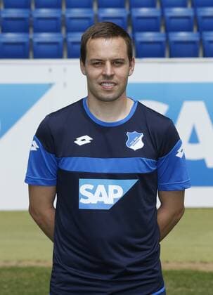 Physiotherapeut Michael Schumacher . Fototermin TSG 1899 Hoffenheim 2015-2016 . Sinsheim, GER, 14.07.2014 , Fussball 1. Bundesliga 2015 2016.