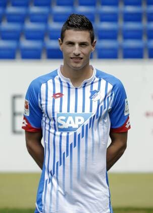 Fabian Schär . Fototermin TSG 1899 Hoffenheim 2015-2016 . Sinsheim, GER, 14.07.2014 , Fussball 1. Bundesliga 2015 2016.