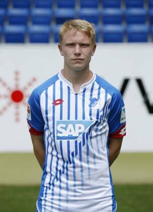 Philipp Ochs . Fototermin TSG 1899 Hoffenheim 2015-2016 . Sinsheim, GER, 14.07.2014 , Fussball 1. Bundesliga 2015 2016.