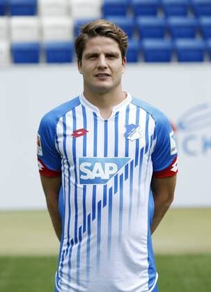 Pirmin Schwegler . Fototermin TSG 1899 Hoffenheim 2015-2016 . Sinsheim, GER, 14.07.2014 , Fussball 1. Bundesliga 2015 2016.