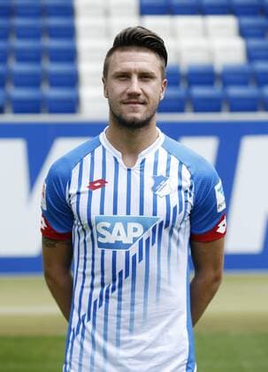 Ermin Bicakcic . Fototermin TSG 1899 Hoffenheim 2015-2016 . Sinsheim, GER, 14.07.2014 , Fussball 1. Bundesliga 2015 2016.