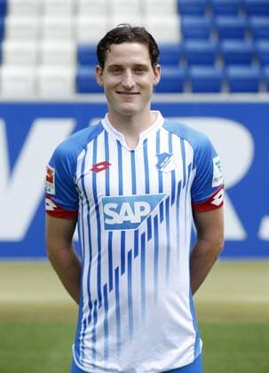 Sebastian Rudy . Fototermin TSG 1899 Hoffenheim 2015-2016 . Sinsheim, GER, 14.07.2014 , Fussball 1. Bundesliga 2015 2016.