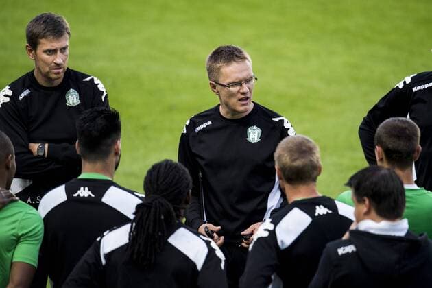July 14, 2015 - Schweden - Valdas Dambrauskas - Training, Champions League Quali, VMFD Zalgiris  - ZUMAb138