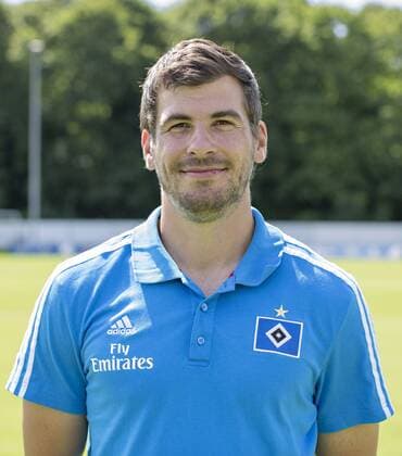 Aktuell Fußball, Porträttermin Hamburger SV Daniel Müßig (HSV) 15.07.2015, Hamburg, Mannschaftsfototermin Â