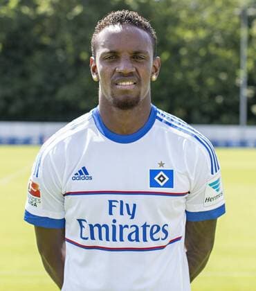 Aktuell Fußball, Porträttermin Hamburger SV Cléber Reis (HSV) 15.07.2015, Hamburg, Mannschaftsfototermin Â