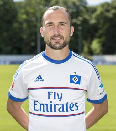 Aktuell Fußball, Porträttermin Hamburger SV Petr Jiracek (HSV) 15.07.2015, Hamburg, Mannschaftsfototermin Â
