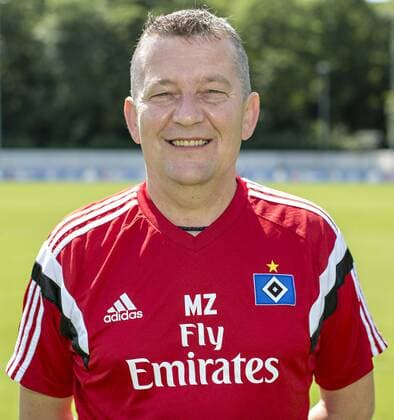 Aktuell Fußball, Porträttermin Hamburger SV Miroslav Zadach (HSV) 15.07.2015, Hamburg, Mannschaftsfototermin Â