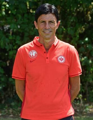 15.07.2015, xjhx, Fussball 1.Bundesliga, Eintracht Frankfurt Portraittermin 2015 2016, v.l. Manager Bruno Huebner (Eintracht Frankfurt)