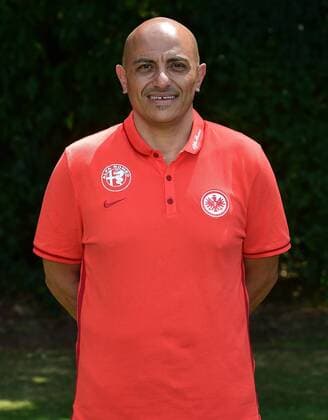15.07.2015, xjhx, Fussball 1.Bundesliga, Eintracht Frankfurt Portraittermin 2015 2016, v.l. Franco Lionti (Zeugwart Eintracht Frankfurt)