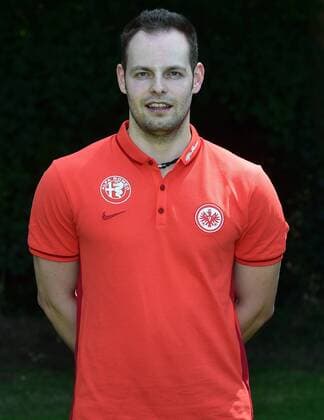 15.07.2015, xjhx, Fussball 1.Bundesliga, Eintracht Frankfurt Portraittermin 2015 2016, v.l. Kevin Schmitt (Physiotherapeut Eintracht Frankfurt)